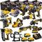 18V 13 Piece Power Tool Kit with 3 x 5.0Ah Batteries T4TKIT-4823