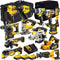 18V 13 Piece Power Tool Kit with 3 x 5.0Ah Battery & Charger T4TKIT-12846