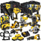 18V 14 Piece Power Tool Kit with 3 x 5.0Ah Battery & Charger T4TKIT-998