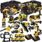 18V 18 Piece Combo Kit with 5 x Batteries & Charger T4TKIT-1309
