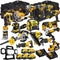 18V 18 Piece Combo Kit with 5 x Batteries & Charger T4TKIT-1311