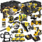 18V 18 Piece Combo Kit with 5 x Batteries & Charger T4TKIT-1313