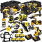 18V 18 Piece Combo Kit with 5 x Batteries & Charger T4TKIT-1315