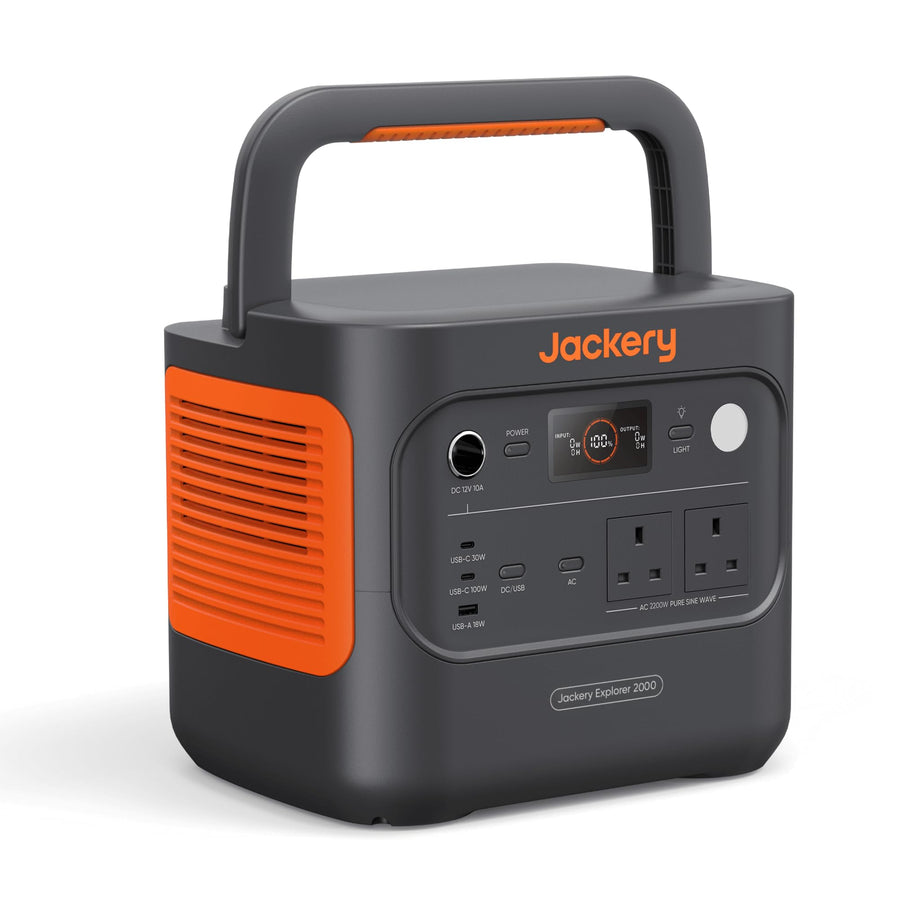 Explorer 2000 v2 2042Wh 2200W Portable Power Station