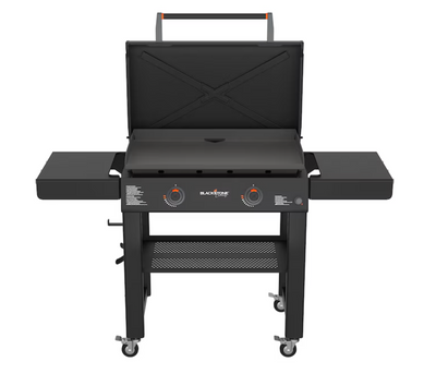 30" Culinary Omnivore Griddle with Hood 2-Burner Liquid Propane Flat Top Grill