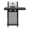 Commercial Series Grill and Griddle Combo Stainless Steel