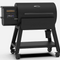1000 Black Label Series Outdoor Pellet Grill with WiFi Control