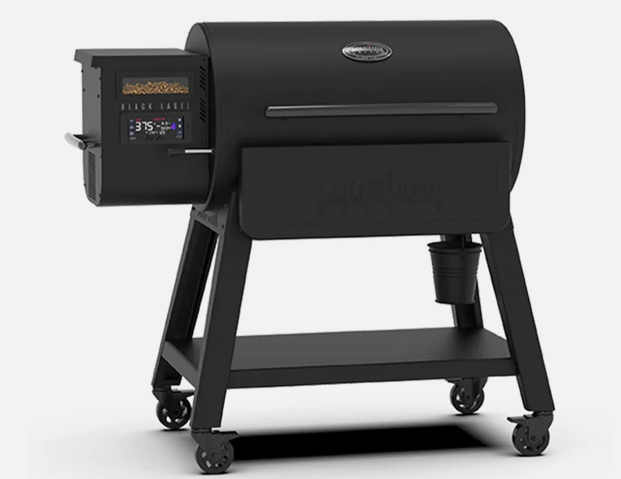 1000 Black Label Series Outdoor Pellet Grill with WiFi Control