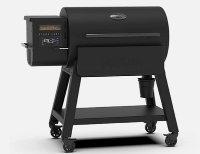 1000 Black Label Series Outdoor Pellet Grill with WiFi Control