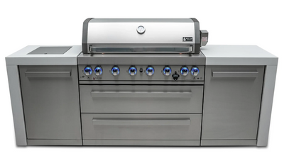 805 Deluxe Island 6-Burner Grill MAi805-D
