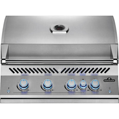 Built-in 700 Series 32" SS Infrared Rear Burner Gas Barbecue