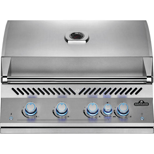 Built-in 700 Series 32" SS Infrared Rear Burner Gas Barbecue