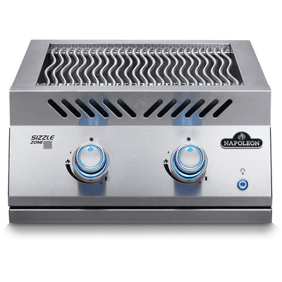 Built-In 700 Series Dual Infrared Burner Gas Barbecue