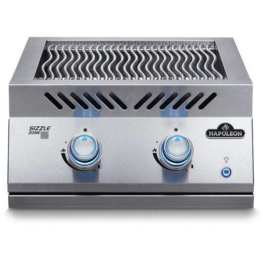 Built-In 700 Series Dual Infrared Burner Gas Barbecue