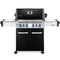 Prestige 500 RSIB - Natural Gas - Black Gas Barbecue