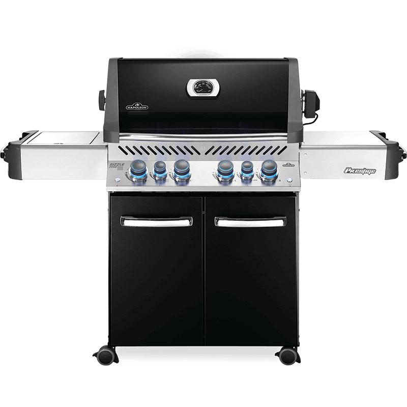 Prestige 500 RSIB - Natural Gas - Black Gas Barbecue