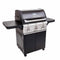 Deluxe Black 3-Burner Grill