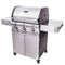 Deluxe Stainless 3-Burner Grill