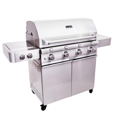 4-Burner Gas Grill
