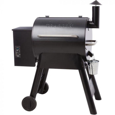 Pro Series 22 Blue Pellet Grill