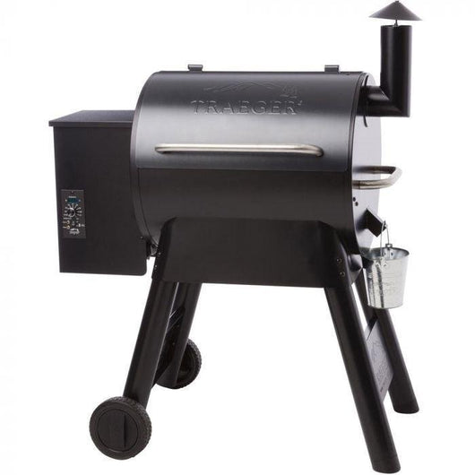 Pro Series 22 Blue Pellet Grill