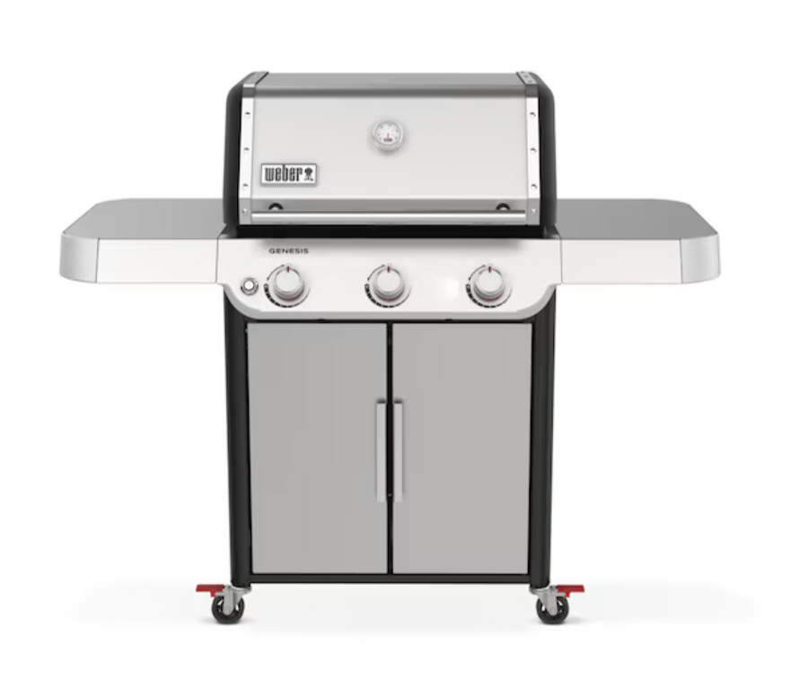 Genesis S-315 Stainless Steel 3-Burner Liquid Propane Gas Grill