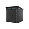 7x 7 Cortina Heavy Duty Plastic Pent Shed – Dark Grey