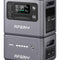 P280 4096Wh Portable Power Station,with 1 Extra Battery,2800W Expandable Capacity LiFePO4 Battery Backup,Solar Generator for Home Use,Outdoor