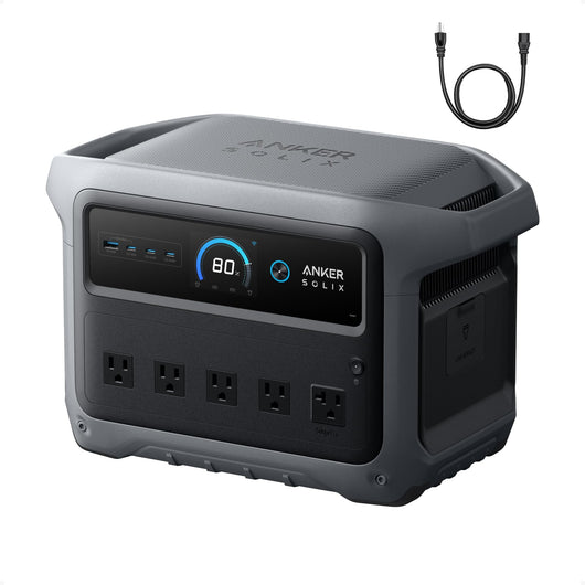 SOLIX C1000 Gen 2 with AC charging cable, 2000W 1024Wh Power Station