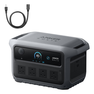 SOLIX C2000 Gen 2 with AC Charging Cable, 2400W 2048Wh Power Station