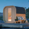 Nordic Spruce Barrel Garden Sauna