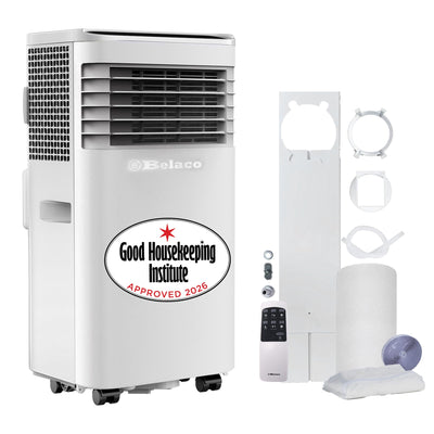 9000 BTU Air Conditioning Unit 4in1 Cooling Portable Air Conditioner