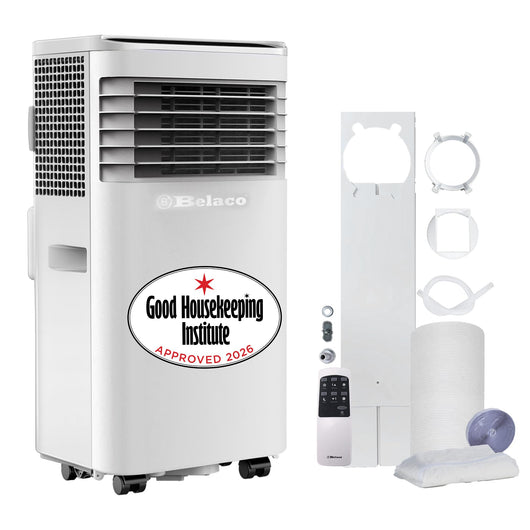 9000 BTU Air Conditioning Unit 4in1 Cooling Portable Air Conditioner