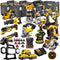DCKT4T13B4A 18V 3 x 5.0Ah Batteries XR Li-Ion 13 Piece Toughsystem Kit with Accessories Set