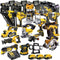 DCKT4T15B4 18V 3 x 5.0Ah Battery & Charger XR Li-Ion 15 Piece Toughsystem Kit