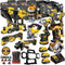 DCKT4T15B4A 18V 3 x 5.0Ah Batteries XR Li-Ion 15 Piece Toughsystem Kit with Accessories Set