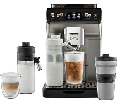 Eletta Explore Silver Bean To Cup Coffee Machine