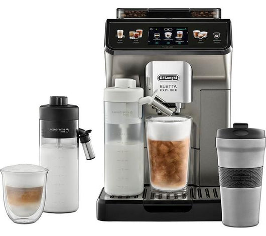 Eletta Explore Silver Bean To Cup Coffee Machine