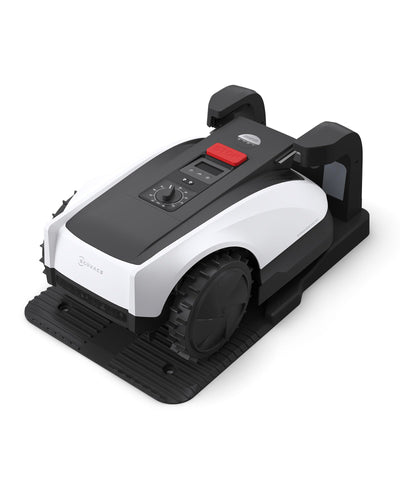 GOAT O800 RTK Robot Lawnmower 800m2, Wire free, Lidar-Enhanced RTK+Vision Navigation, Pass 0.7m path, Auto Mapping, Customizable Mowing