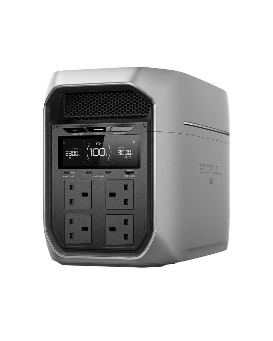 DELTA 3 Max Plus Portable Power Station, 2048Wh LiFePO4 Battery