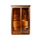 European Crafted Natural Timber Compact Outdoor Sauna