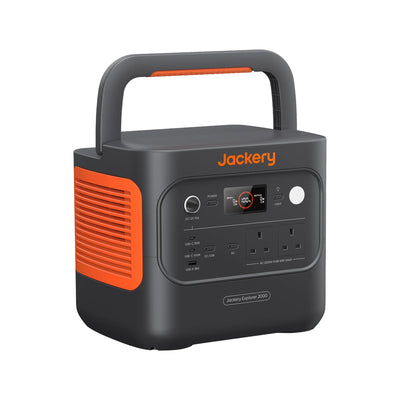 Explorer 2000 v2, 2042Wh 2200W(4400W Surge) Portable Power Station