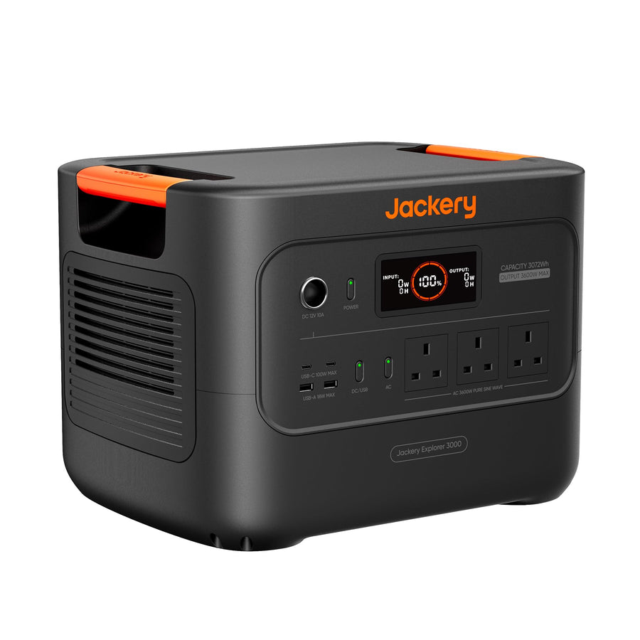 Explorer 3000 v2 Portable Power Station, 3072Wh Camping Power Pack