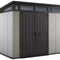 Artisan 9 x 7ft Double Door Pent Outdoor Plastic Garden Shed