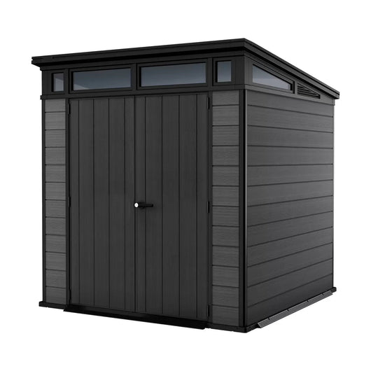 Cortina Shed 7 x 7ft - Grey