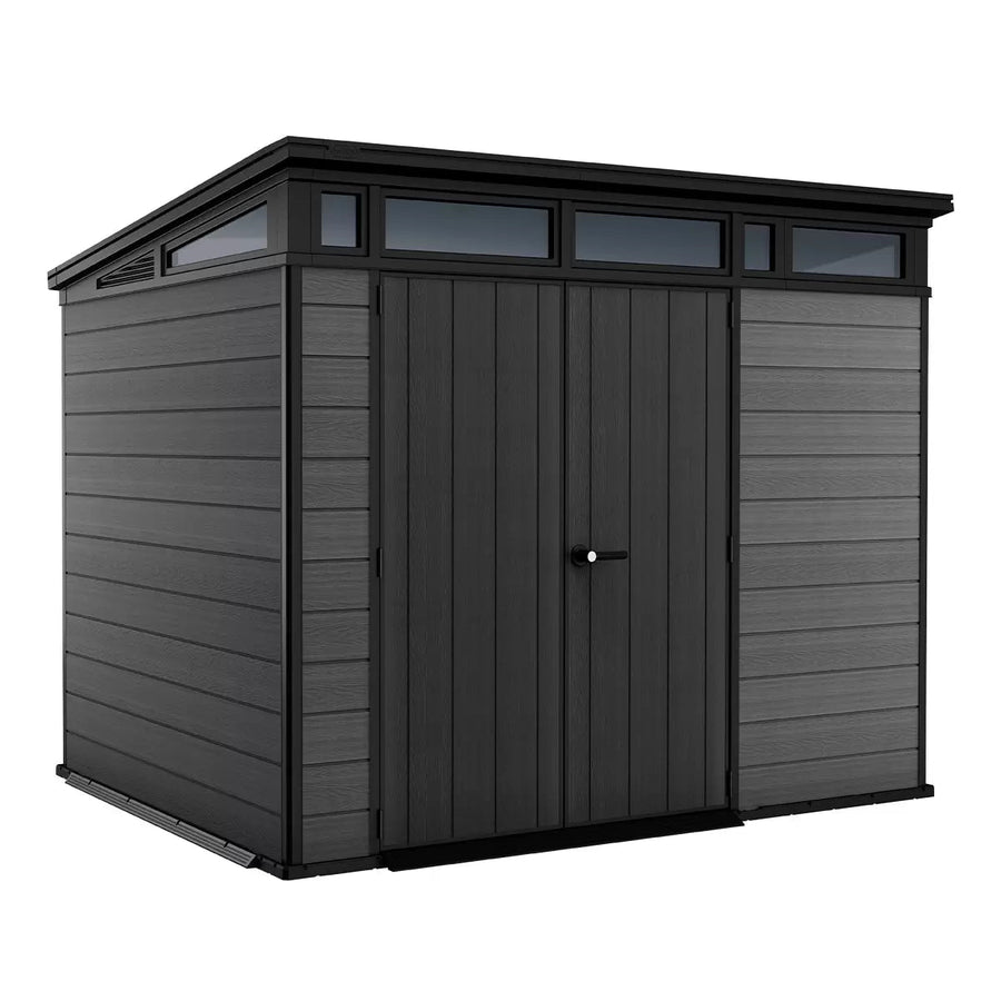 Cortina Shed 9 x 7ft - Grey