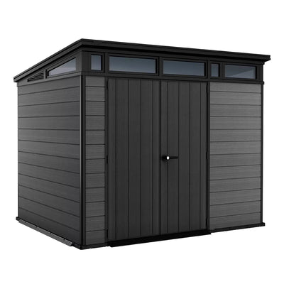 Cortina Shed 9 x 7ft - Grey