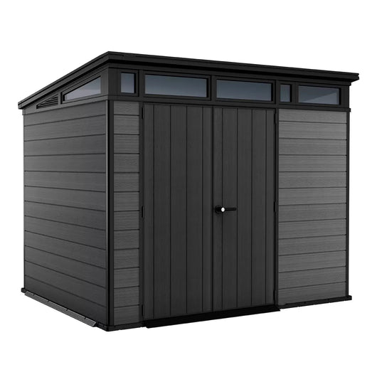 Cortina Shed 9 x 7ft - Grey