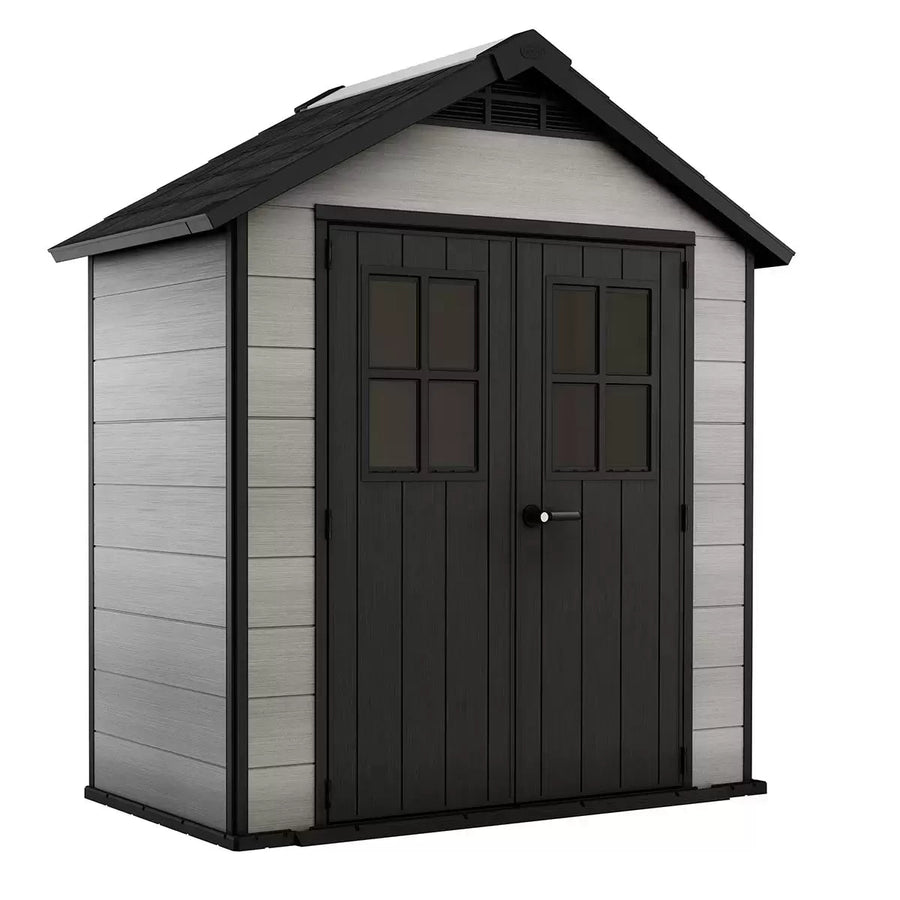 Oakland Shed 7.5 x 4ft - Grey