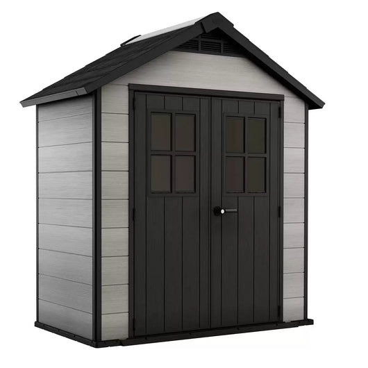 Oakland Shed 7.5 x 4ft - Grey